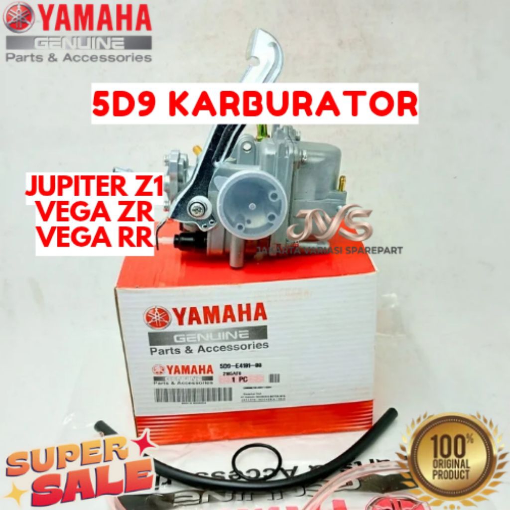 KARBURATOR KODE 5D9, KARBURATOR JUPITER Z1, KARBURATOR VEGA ZR, KARBURATOR VEGA RR
