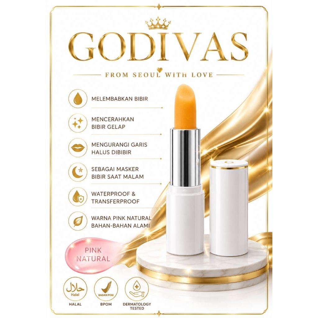 BE-WHITE LIPSCARE XDR - LIPSTICK - LIP BALM - LIP TREATMENT - LIP CARE - PELEMBAP BIBIR 3.5GR