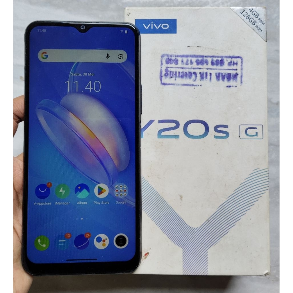 Vivo y20s G 4/128 second
