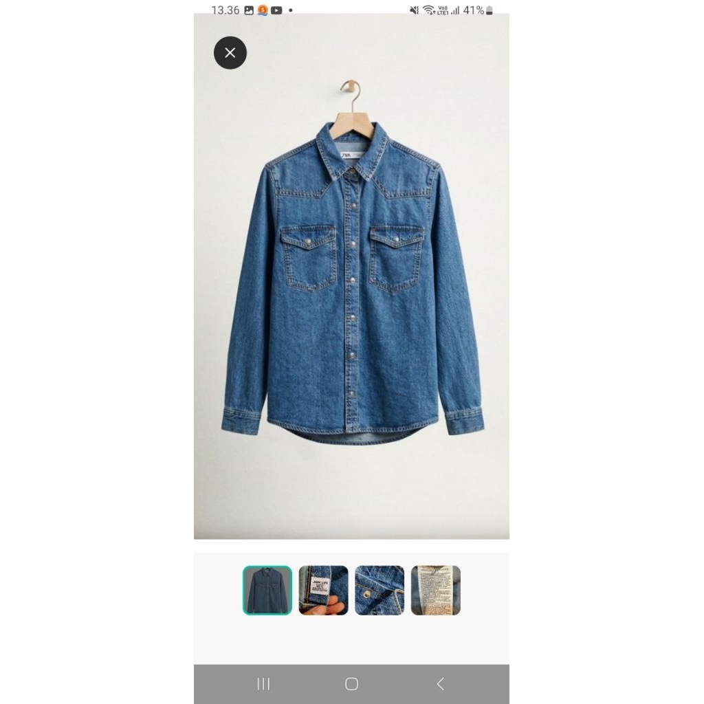 Zara Denim Jeans