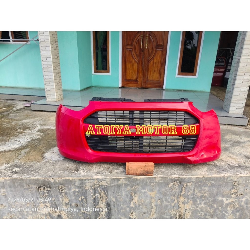 Bemper Bumper Depan Daihatsu Ayla 1000 cc