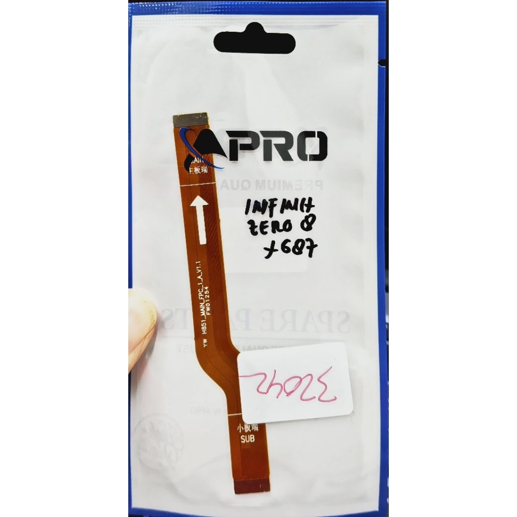 FLEXIBEL BOARD INFINIX ZERO 8 X687 - INFINIX ZERO 8i X687B - FLEXIBEL BOARD INFINIX ZERO 8 BOARD