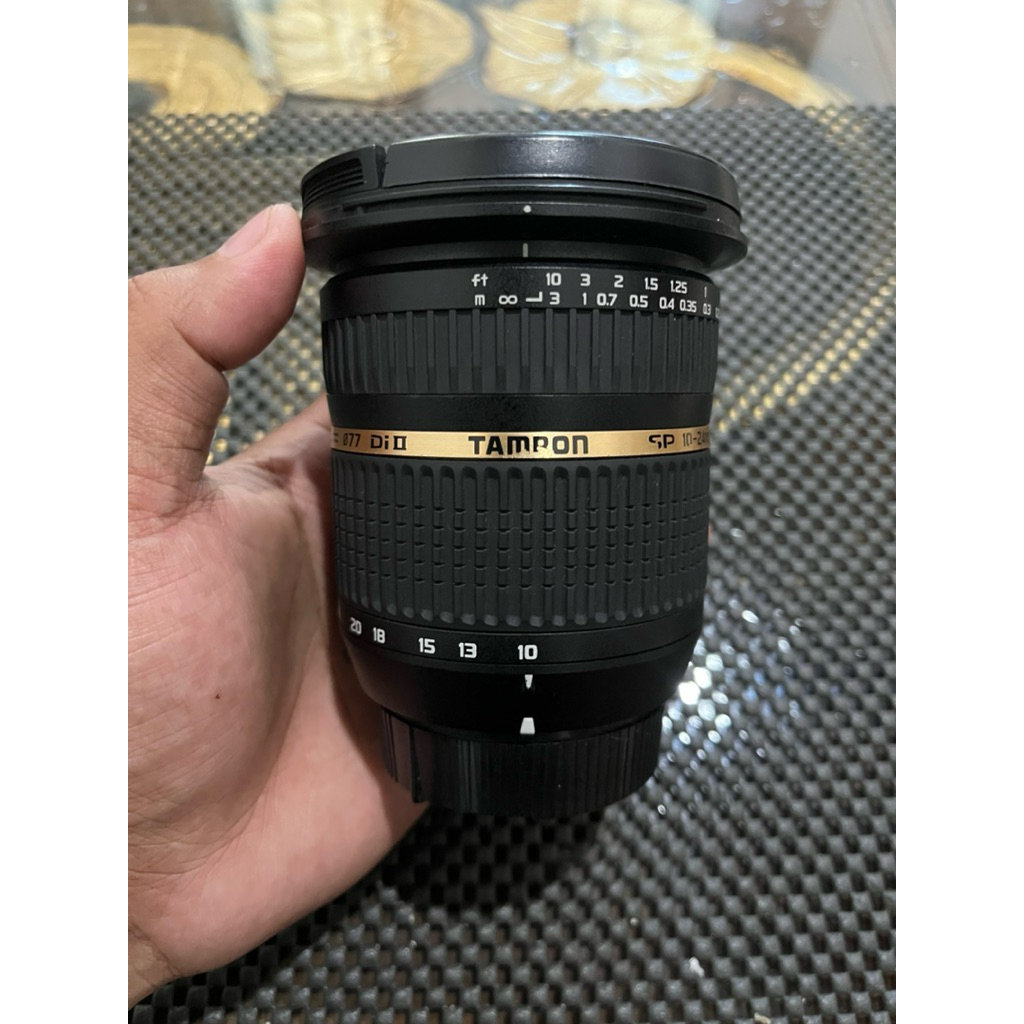 LENSA TAMRON SP 10 24MM FOR NIKON MURAHH