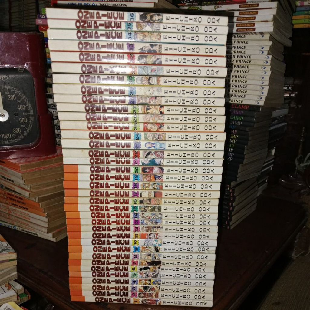 KOMIK ONE PIECE - EIICHIRO ODA SET