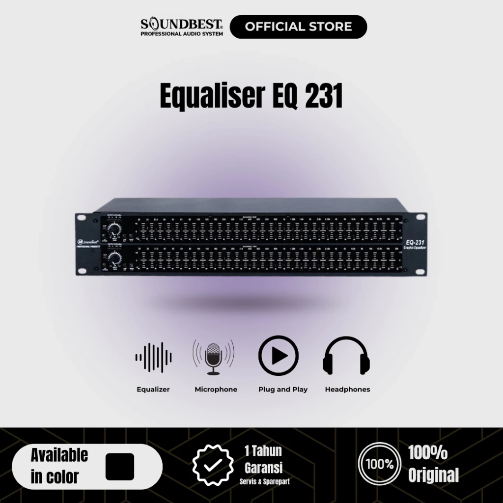 EQ / Equalizer SOUNDBEST EQ-231