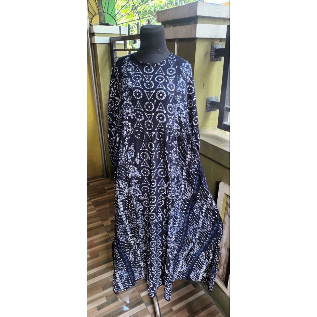 Gamis Midi Twill by Bee Batik