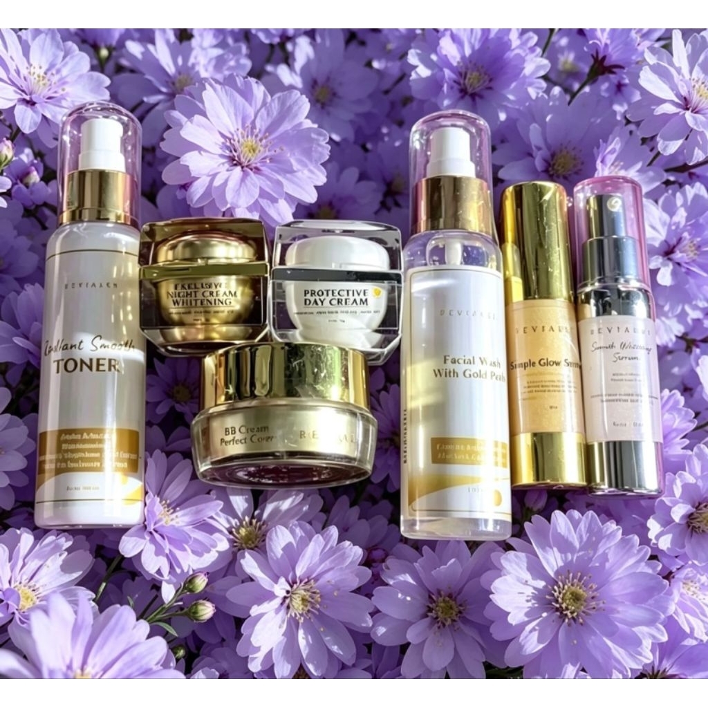 Paket Glowing  isi 7 item  Reviales Skincare Rv Skincare
