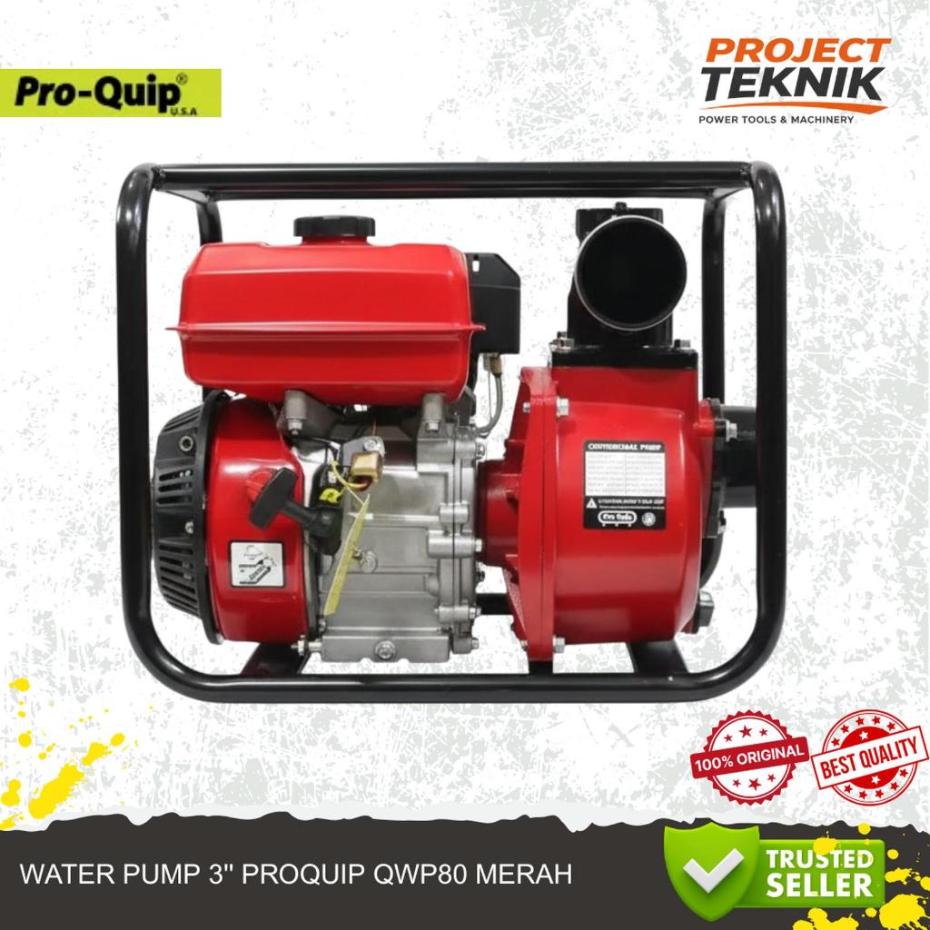 WATER PUMP 3'' PROQUIP QWP80 MERAH