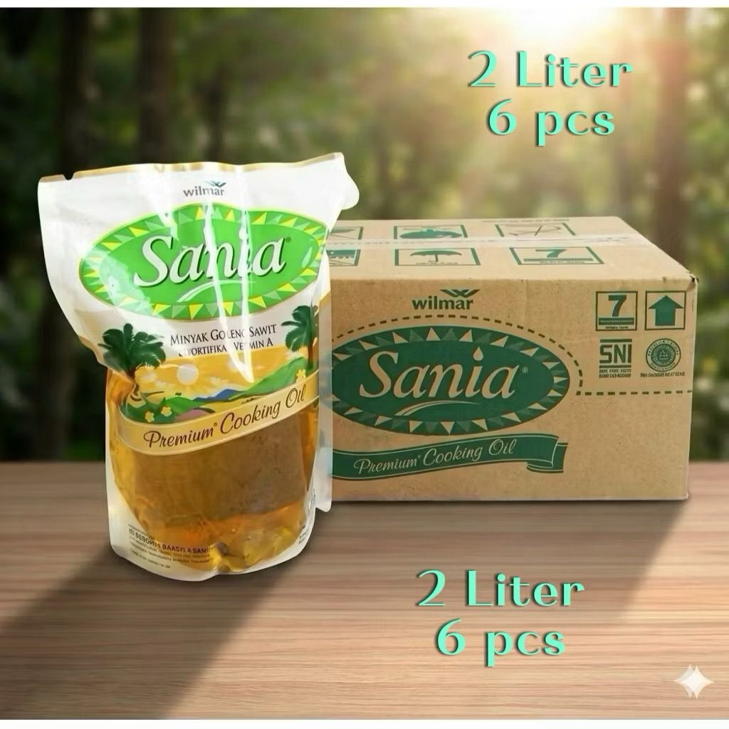 minyak goreng sania 1 dus isi 6 2liter
