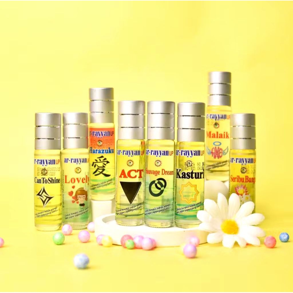 Ar Rayyan Parfum Roll On Non Alkohol 7,5 ml