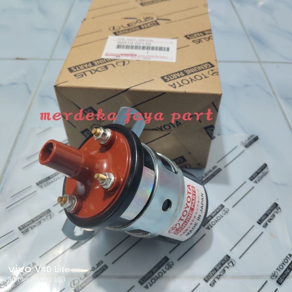 COIL KOIL TOYOTA KIJANG 5K/7K ORIGINAL
