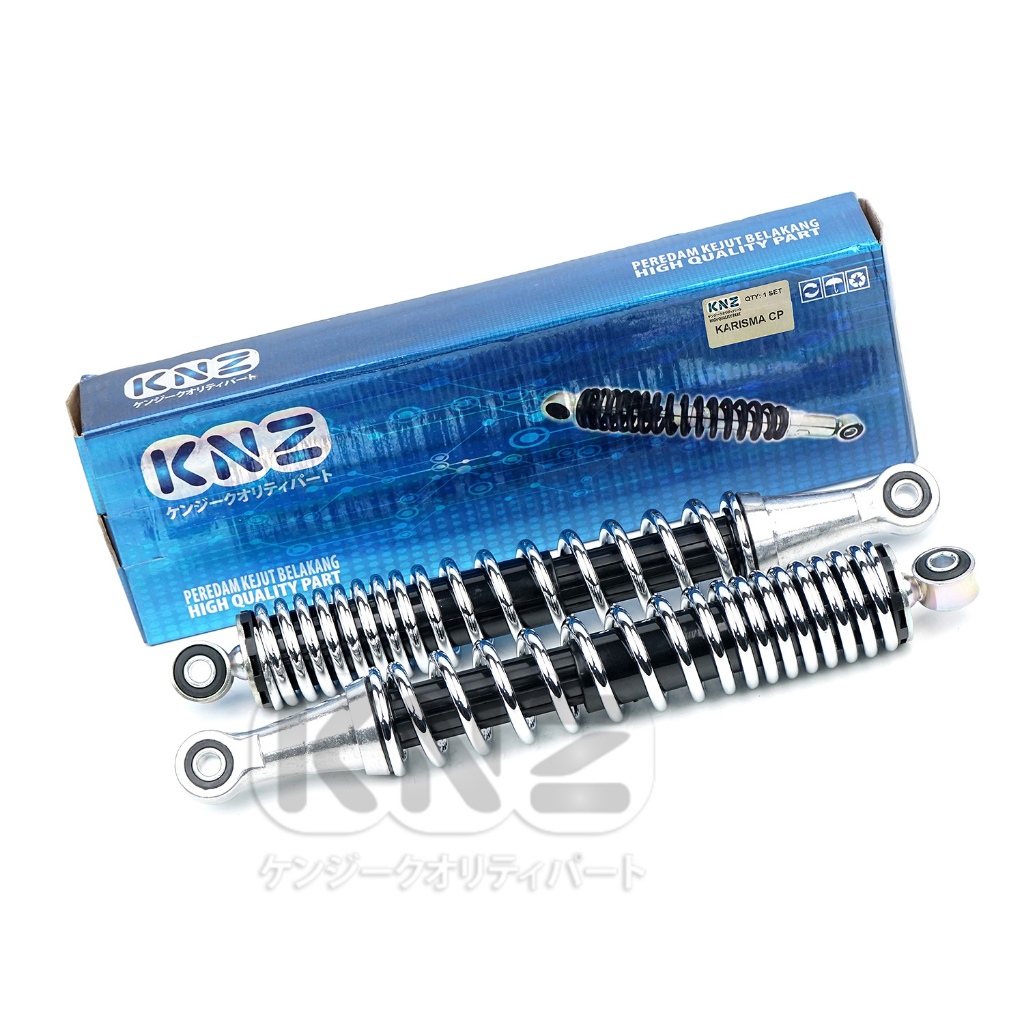 SHOCK BELAKANG KARISMA CHROME KNZ