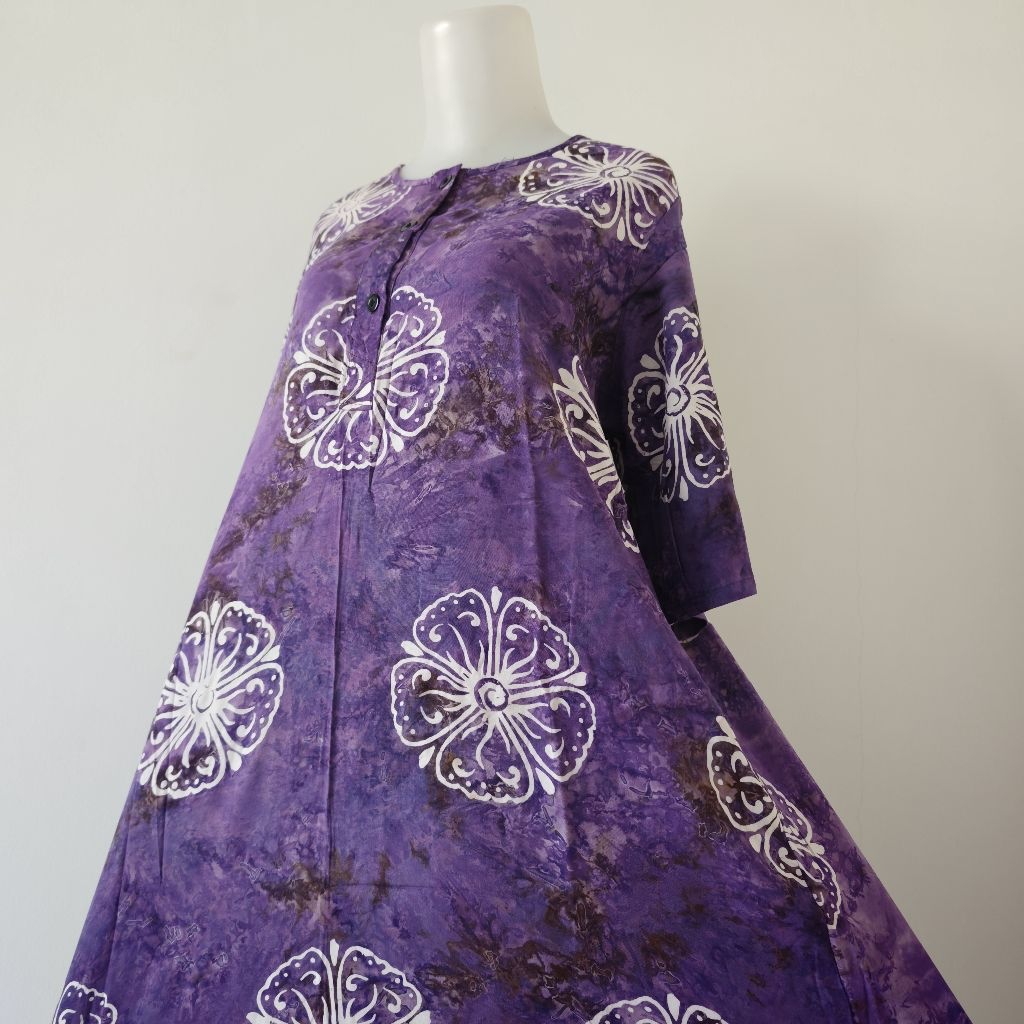 Batik Lucyana | Daster Lengan ¾ Standard