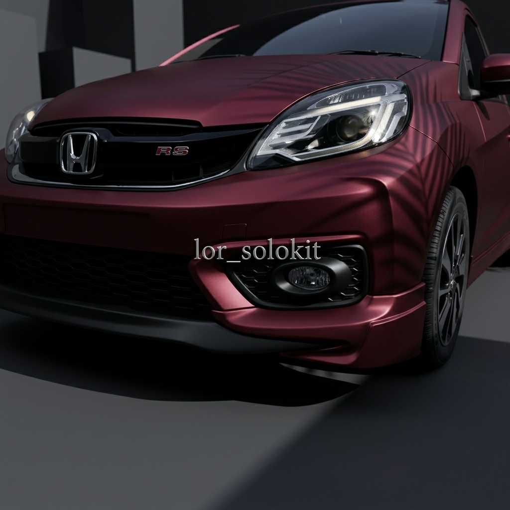 [READY] Bodikit Bodykit Cover Depan Brio 2017 Bodi Kit Body Kit