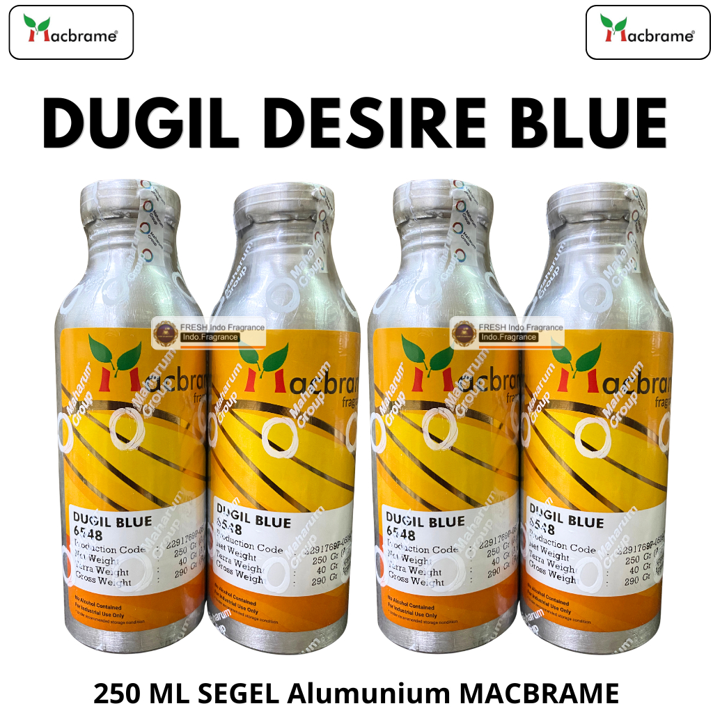 MACBRAME DUGIL BLUE ( Dunhil Blue ) Bibit Parfum MACBRAME