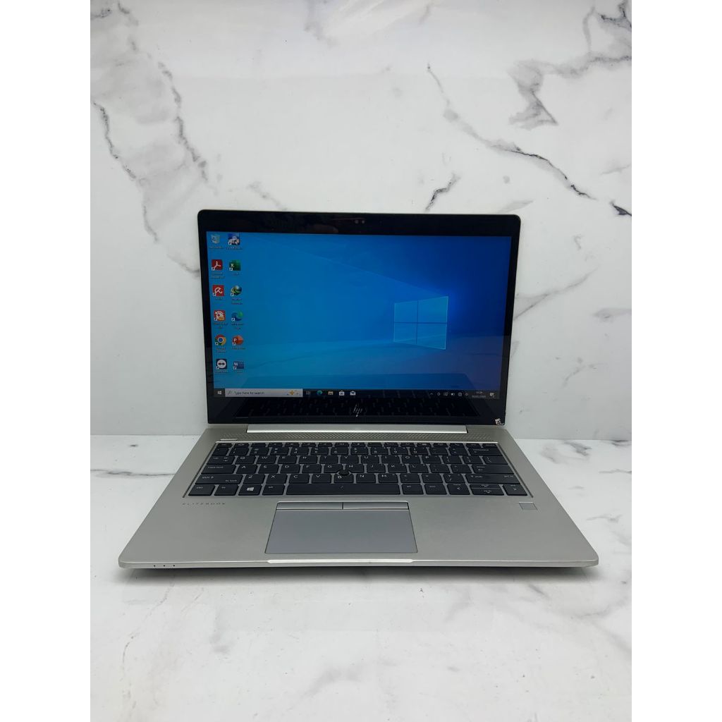 Laptop Premium Touchscreen, HP EliteBook 830 G6, laptop bisnis elegan, cocok kerja & multitasking, l
