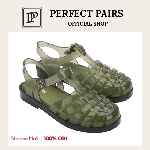 Melissa Possession Ad Transp Green