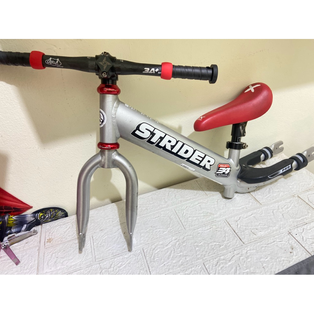 strider pro upgrade