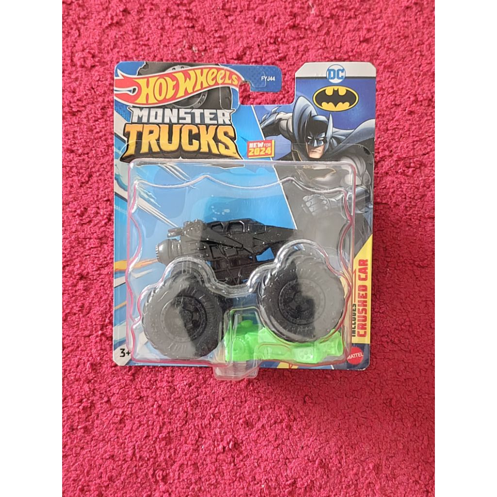 monster trucks Batman