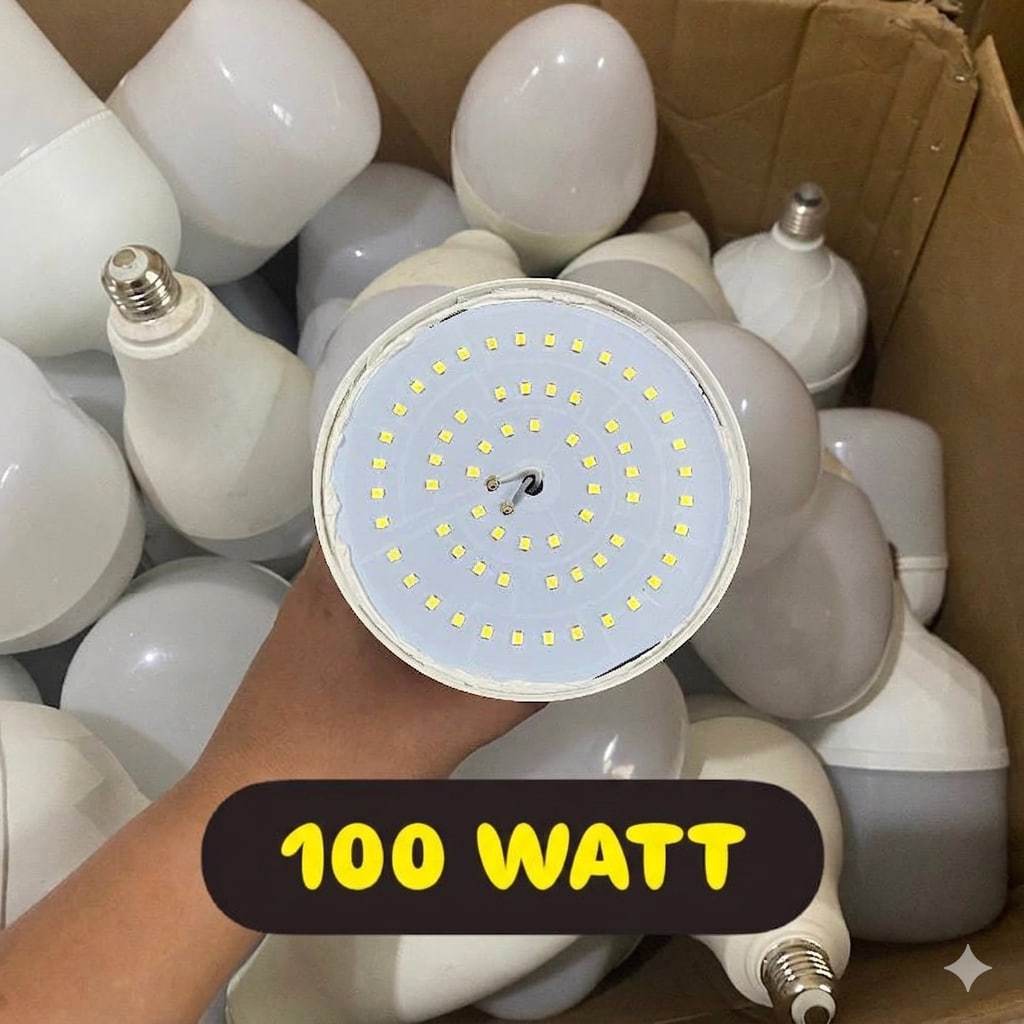 DIY.MG Lampu Led Off JUMBO (Mati) 100 Watt / Led Off Jumbo Retur Pabrik/Dapat diperbaiki cocok untuk