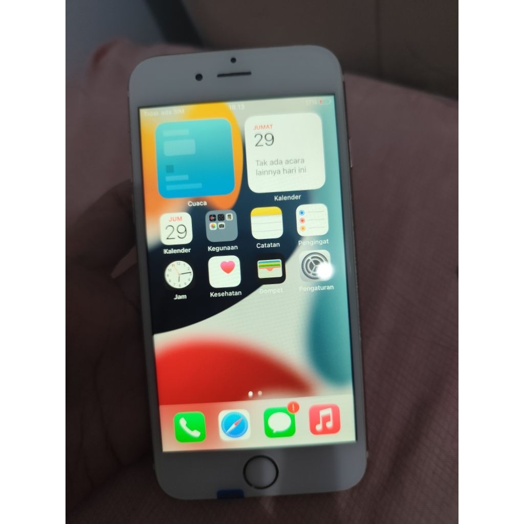 iphone 6s wifionly 16gb second mulus kamera tajam