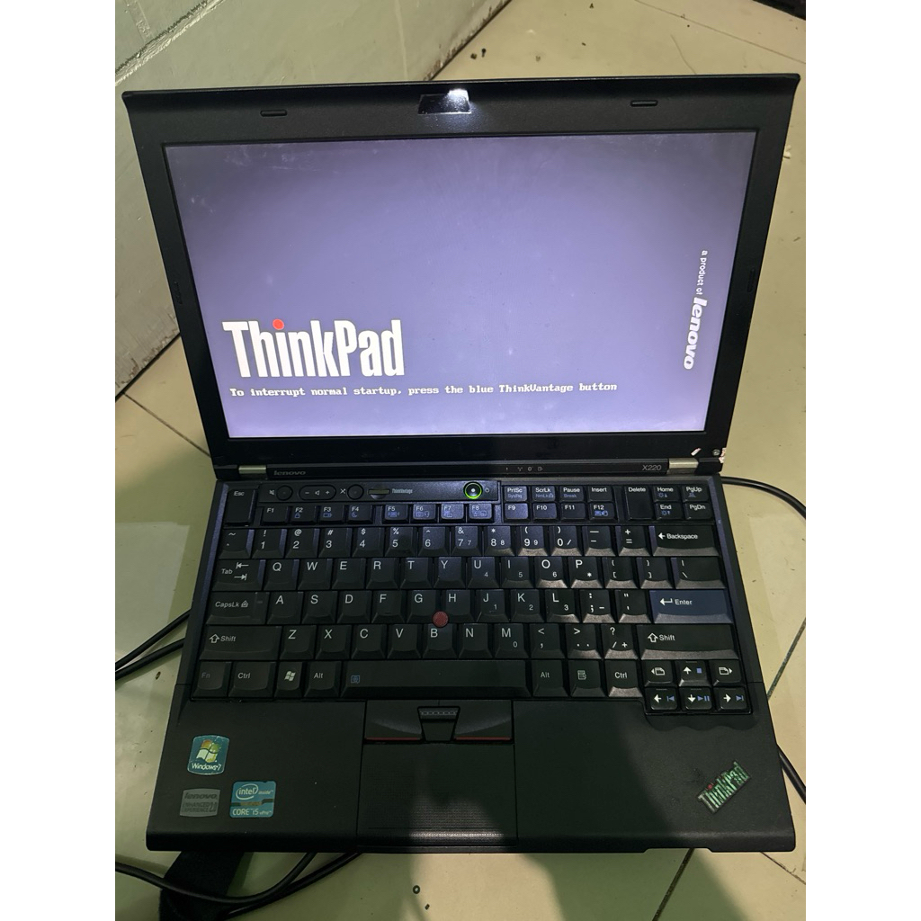 Lenovo X220 core i5 gen2 mainbord normal