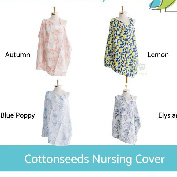 Promo Cottonseeds Nursing Cover Cottonseeds Nursing Cover 360 - Apron Menyusui