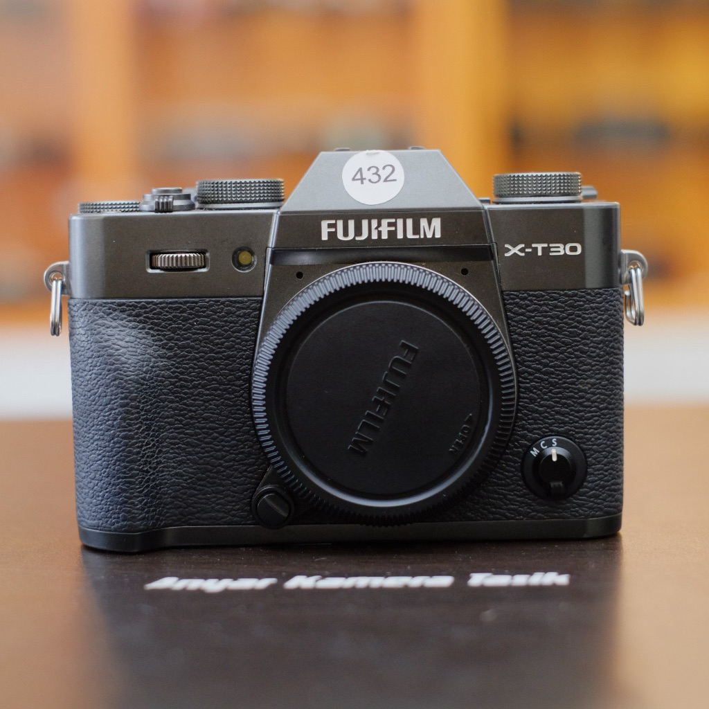 Kamera Fujifilm X-T30 Mark II Kit 15-45mm | Kamera Mirrorless Fujifilm XT30 II Excellent Grade A+