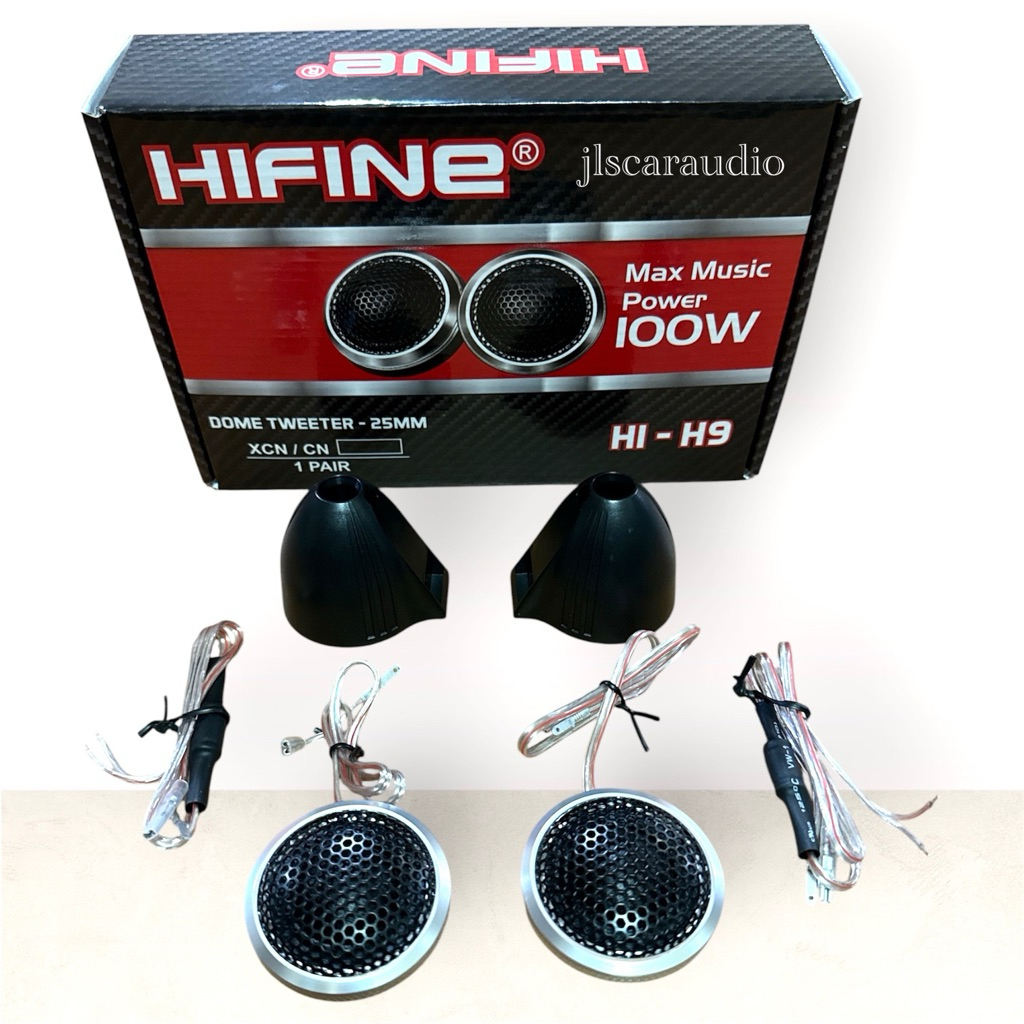 Tweeter HIFINE H1-H9 DOME TWEETER - 25MM