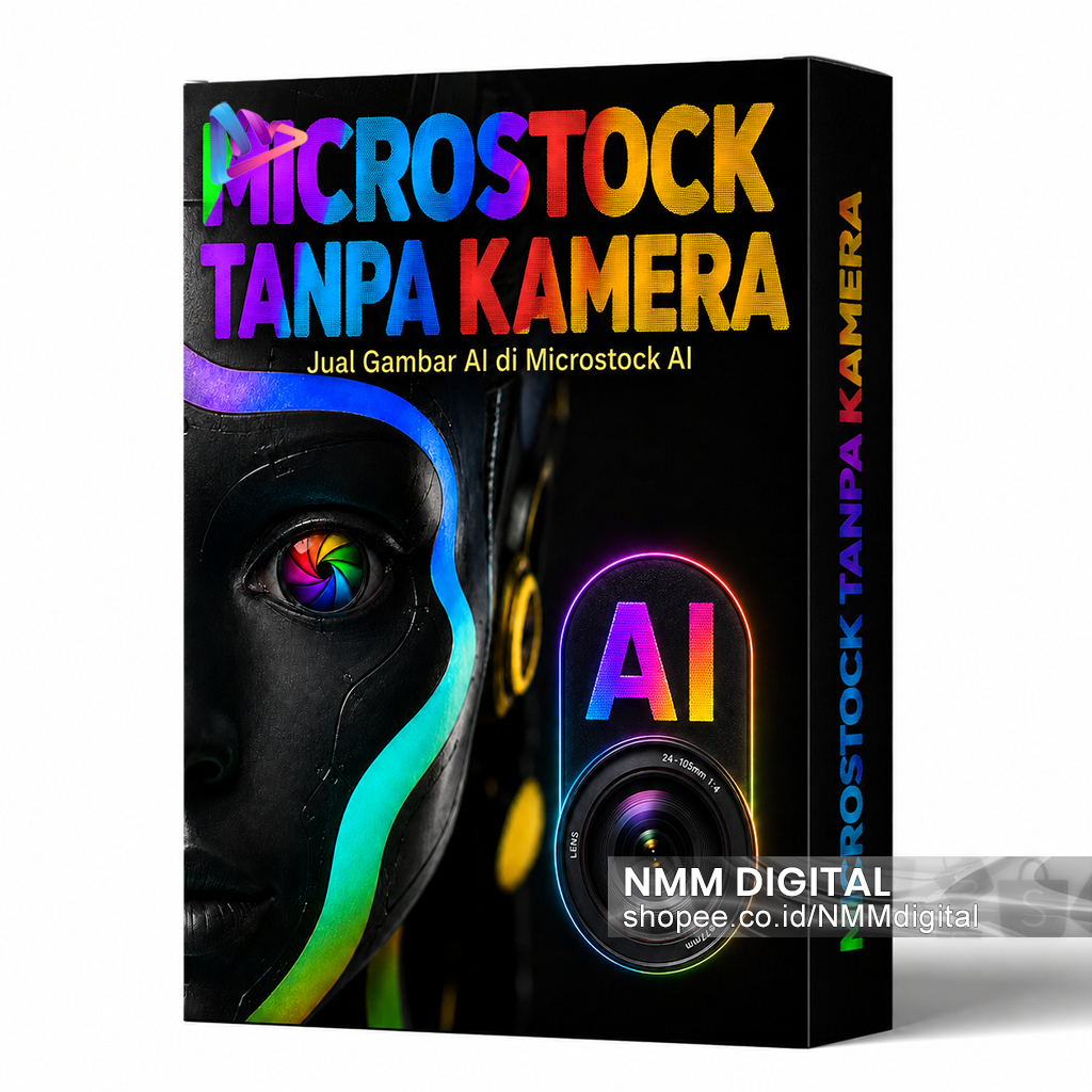 Panduan teknis Menjual Foto di Microstock - Foto AI Jadi Dollar