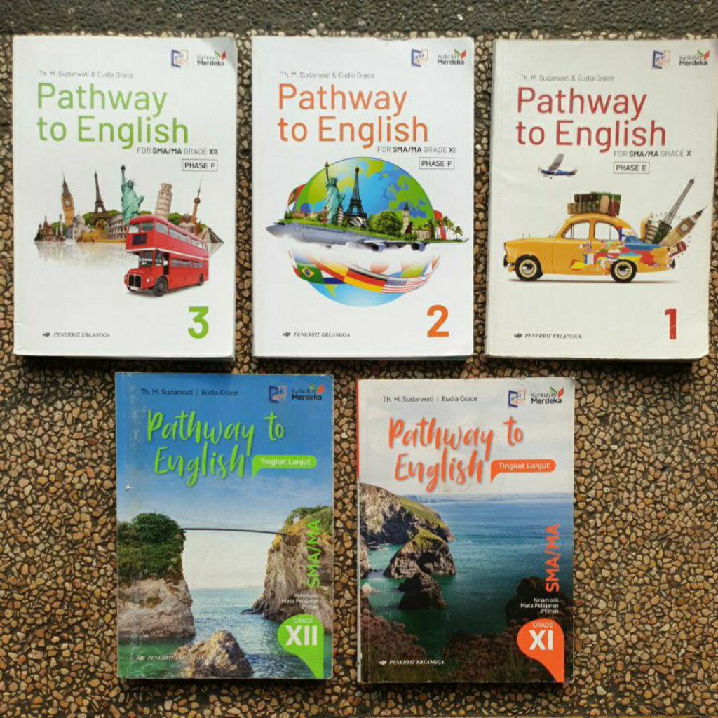 Buku Pathway To English Tingkat Lanjut Sma Kelas 10.11.12 Kurikulum Merdeka