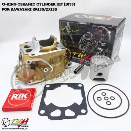 BLOK SEHER TWH RACING KERAMIK 59MM PEN 15 NINJA 2TAK 150 R RR SS KR KRR ZX 150 ORIGINAL TWH RACING