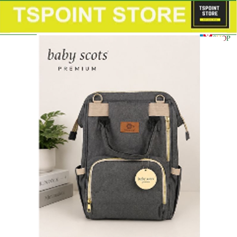 Baby Scots Tas Ransel Perlengkapan Bayi Mommy Bag MB079 Tas Gantung di Stroller