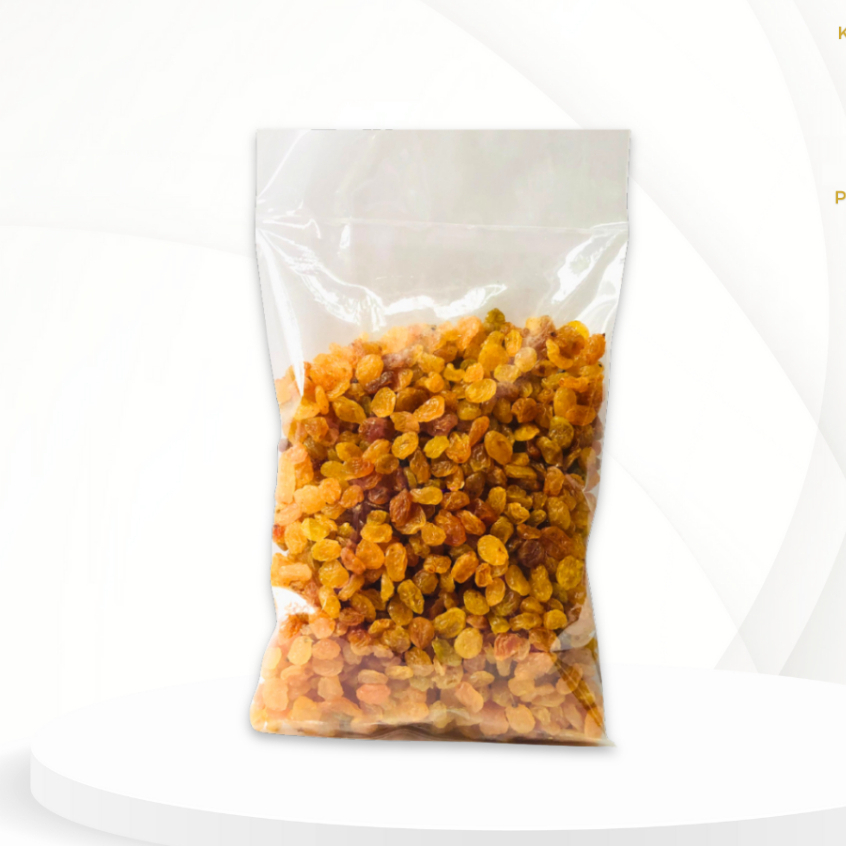 Organic Kismis hijau 1kg Original 100% Shabani kurma