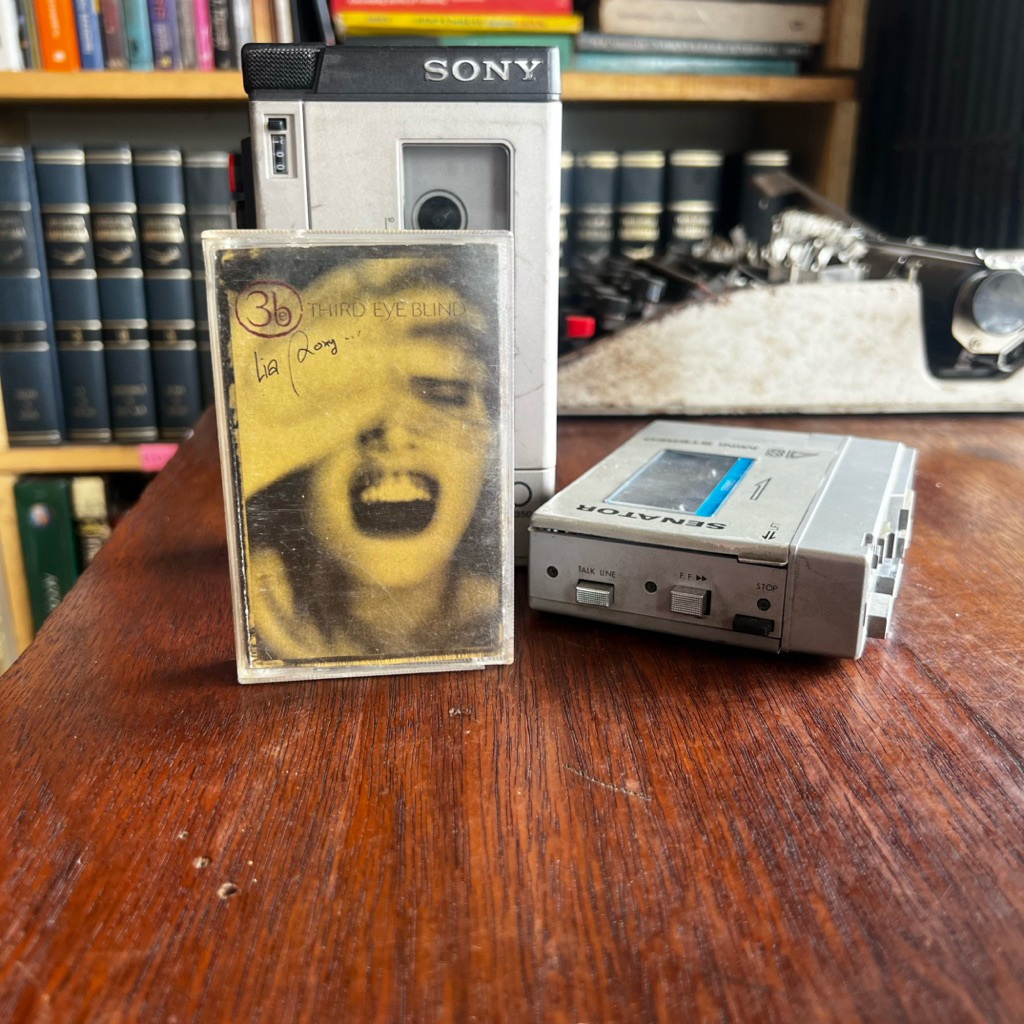 Kaset Pita Third Eye Blind  3b