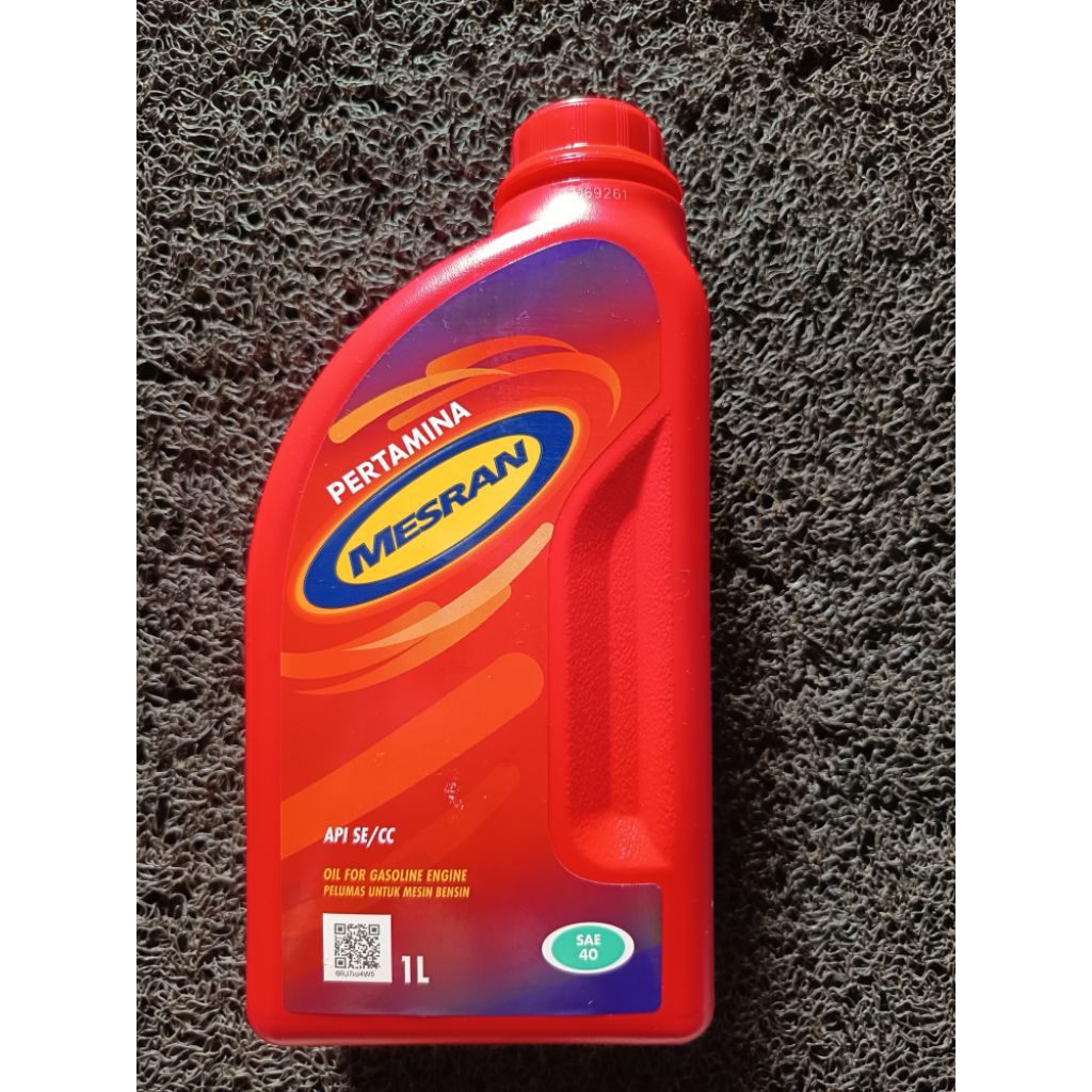 Oli Mesran SAE - MESRAN SAE 1Liter ASLI/ORIGINAL