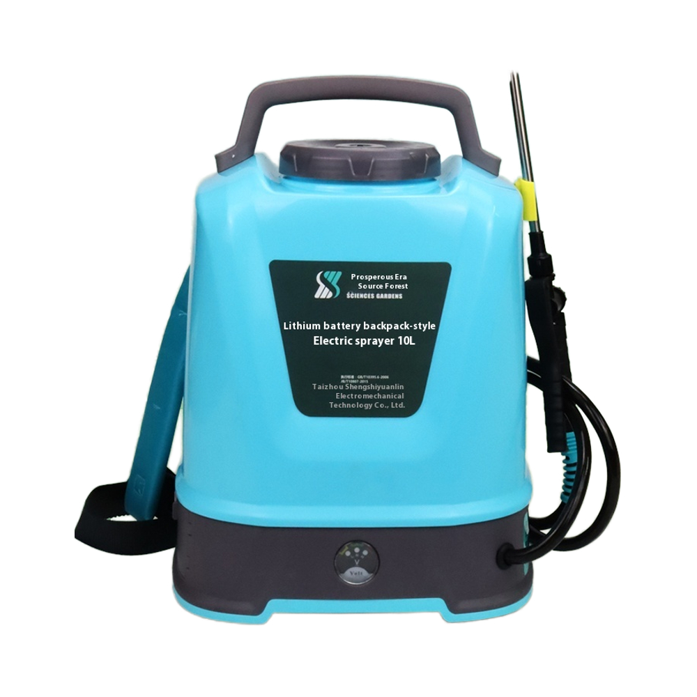 Semprotan Gendong Tanaman Portable Elektrik Sprayer 10 Liter
