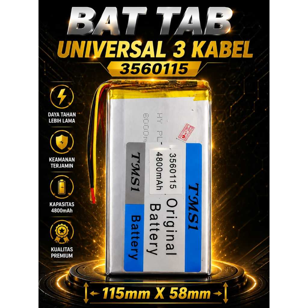 Bat Tab  Advan T1J, Advan E1C, Advan T2, Advan i7,. Evercoss AT7, AT8, U70C Bravo SPC P5, P6, P7, se