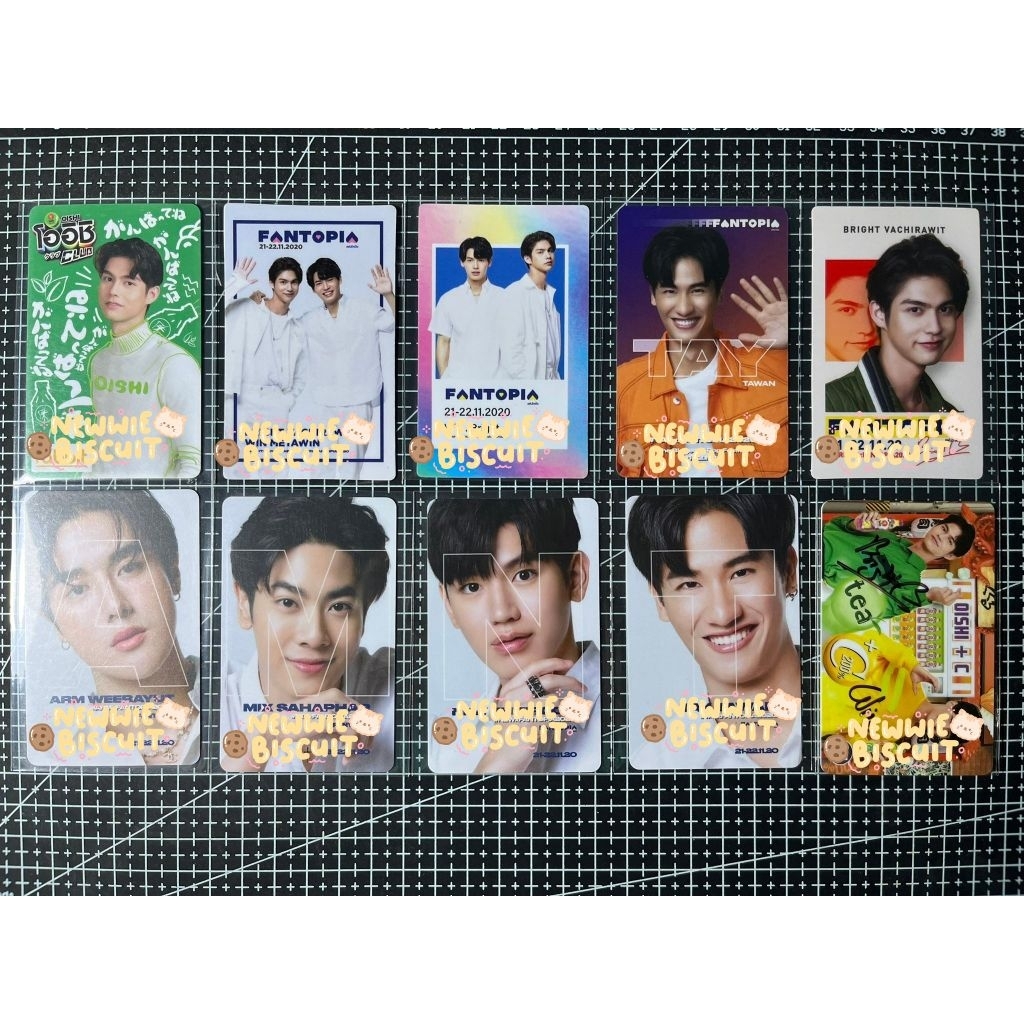 PC FANTOPIA OISHI GMMTV BRIGHTWIN TAWAN BRIGHT ARM MIX NEW