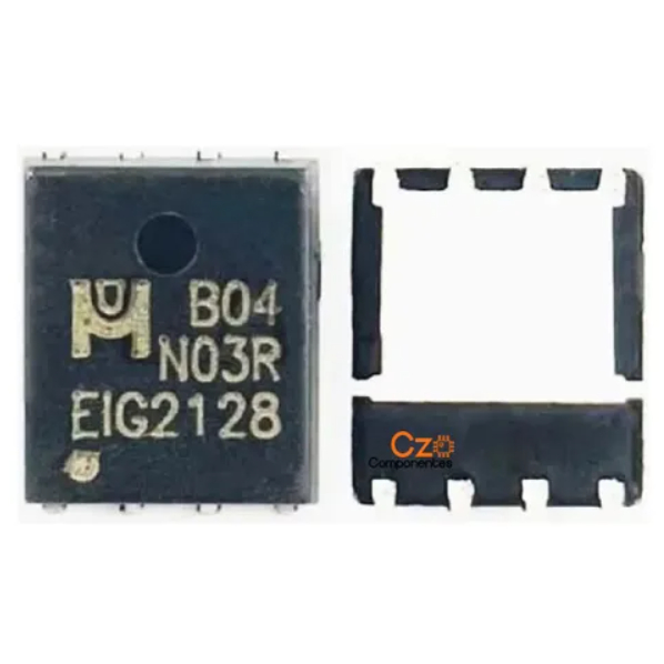IC Mosfet B04 N03H N03 EMB04N03H B04N03H B04N03 N-Channel 30V 75A