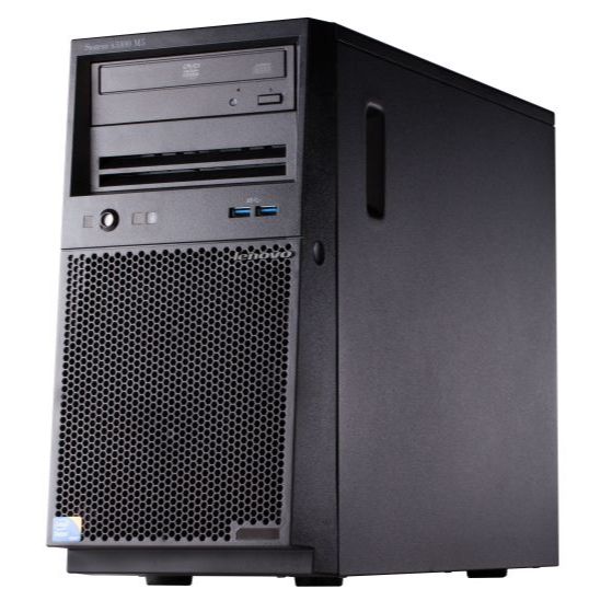Server Ibm X3100 M5 Tower Xeon E3-1220 V3 Ram 16Gb Hdd 1TB