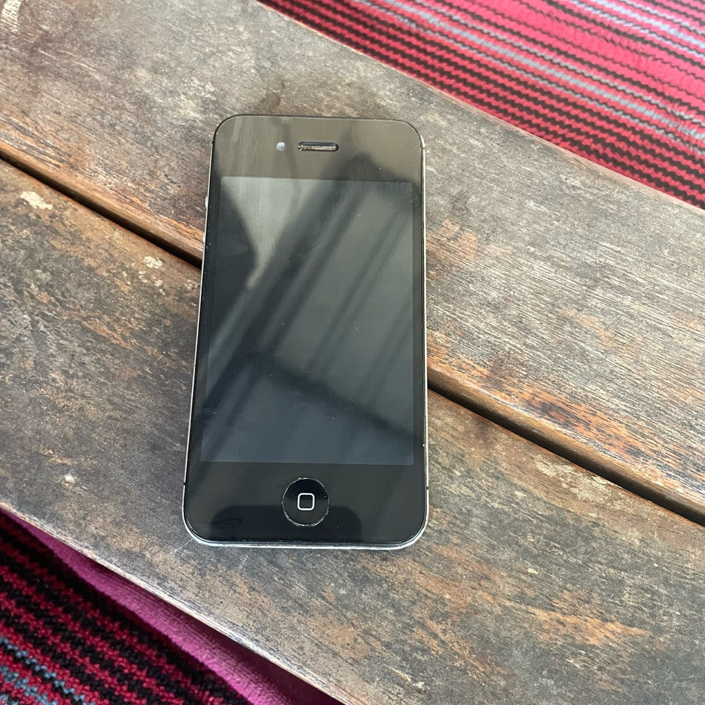 iPhone 4S 32GB tidak mau masuk menu