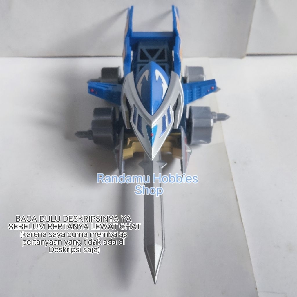 SMP Crush Gear Garuda Eagle [Bandai] - TAG : Shokugan Modelling Project Gekitou Fighter Tamiya Mini 