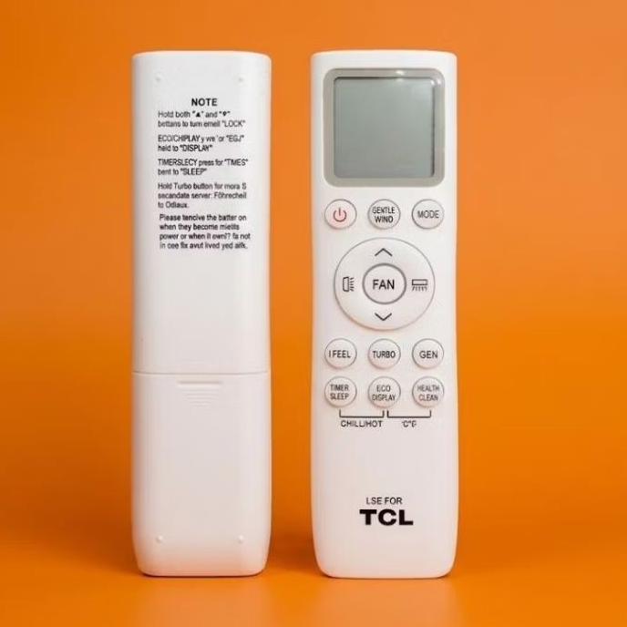 Remote Control AC TCL TAC-12CSA/X5 Original