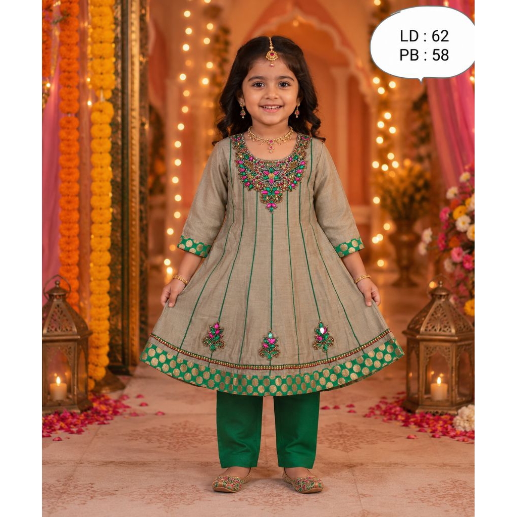 PROMO ANARKALI BAJU INDIA ANAK MASTANI