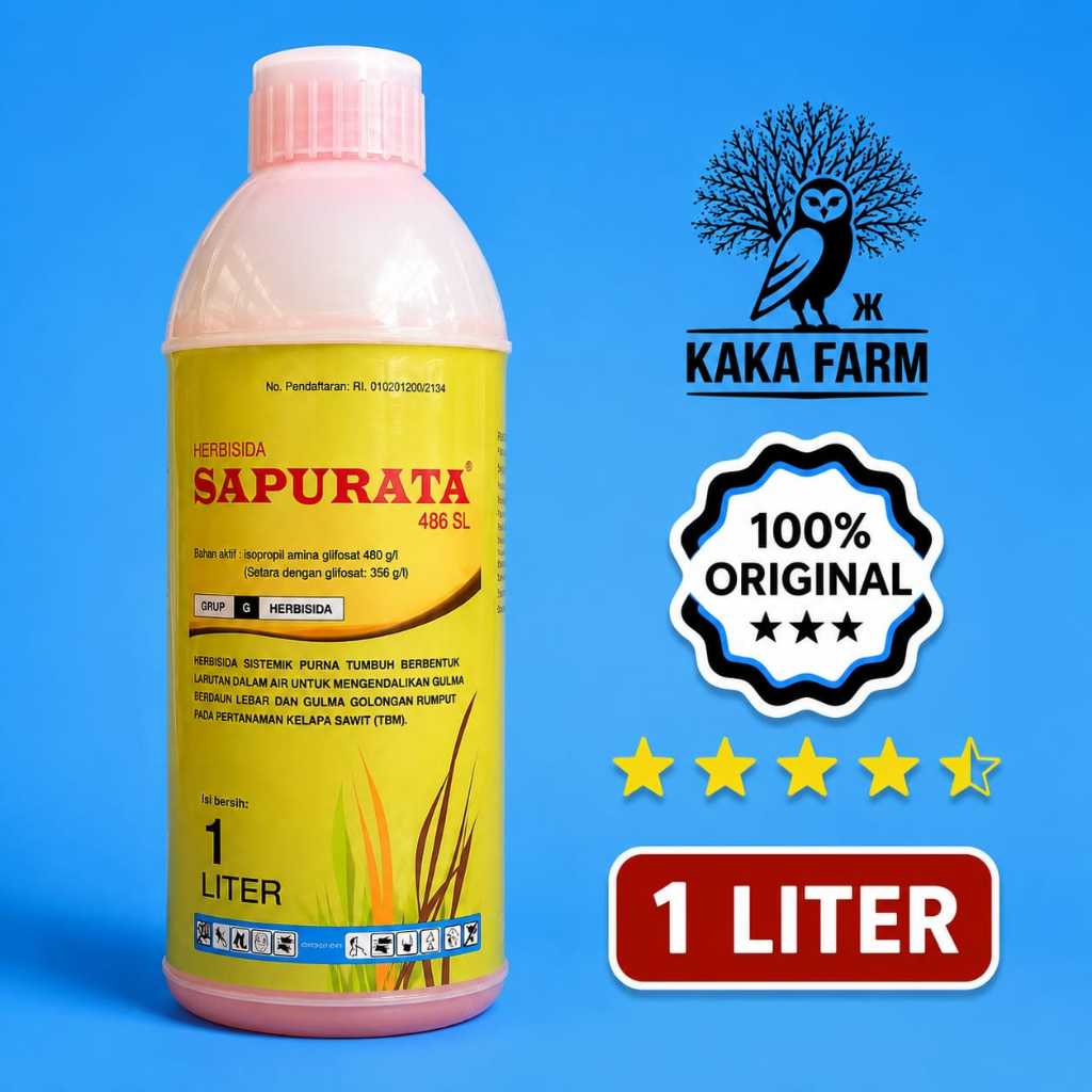 Herbisida Sapurata 480SL isi 1ltr