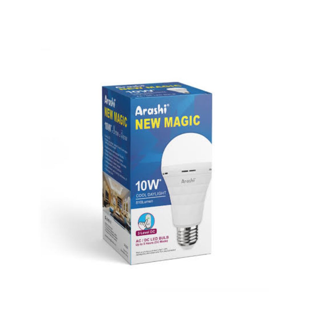 Lampu Emergency Arashi Magic 10Watt