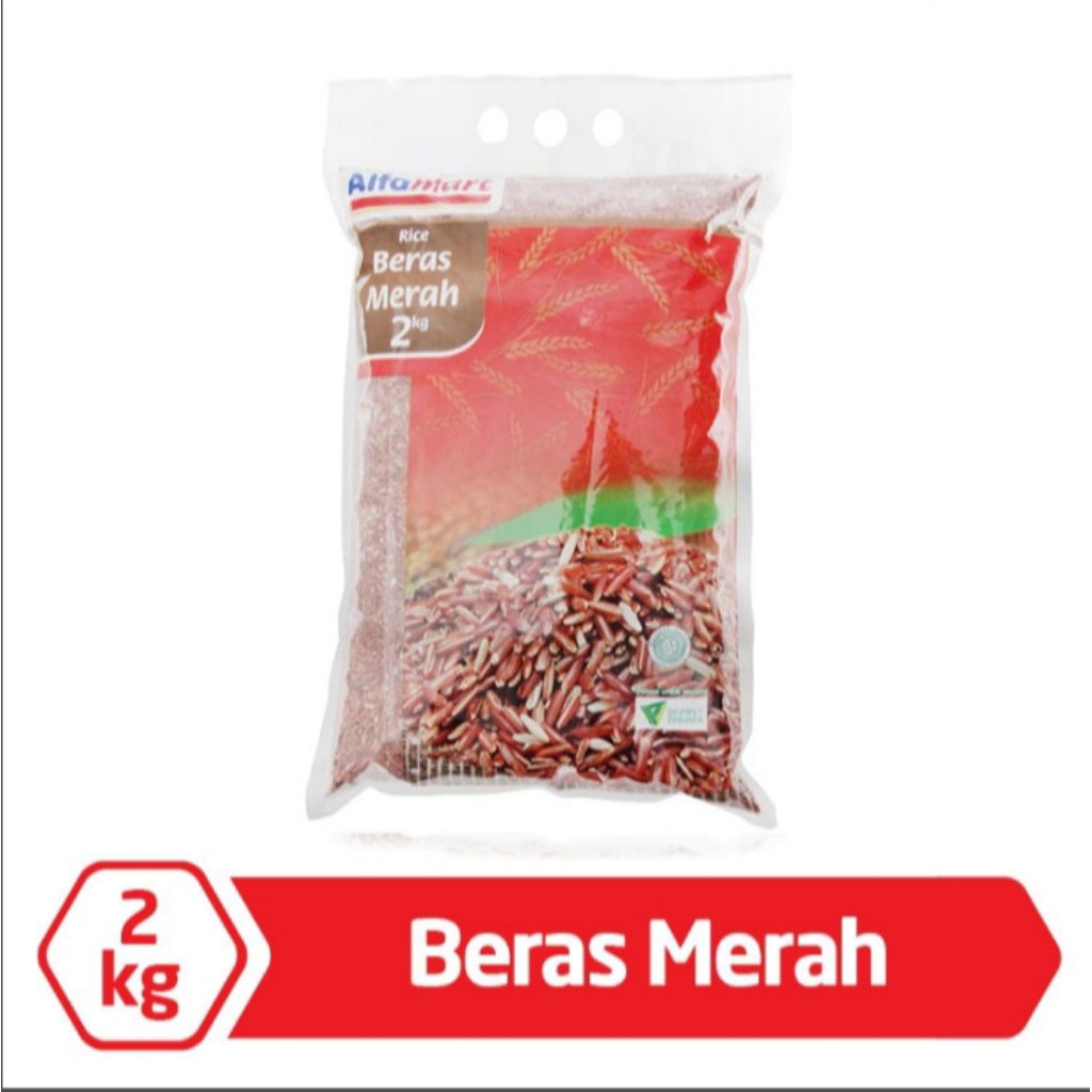 Beras Merah 2 kg