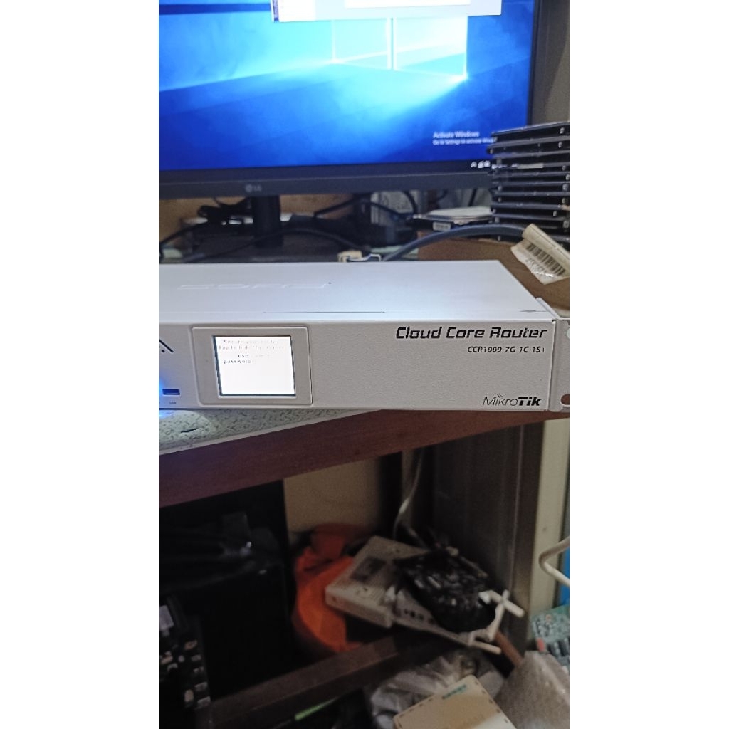 MIKROTIK CCR 1009-7-1C-1S+