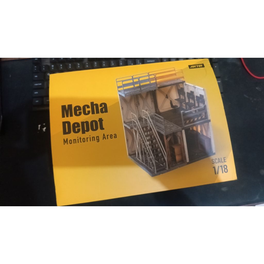 joy toy Mecha depot 1/18